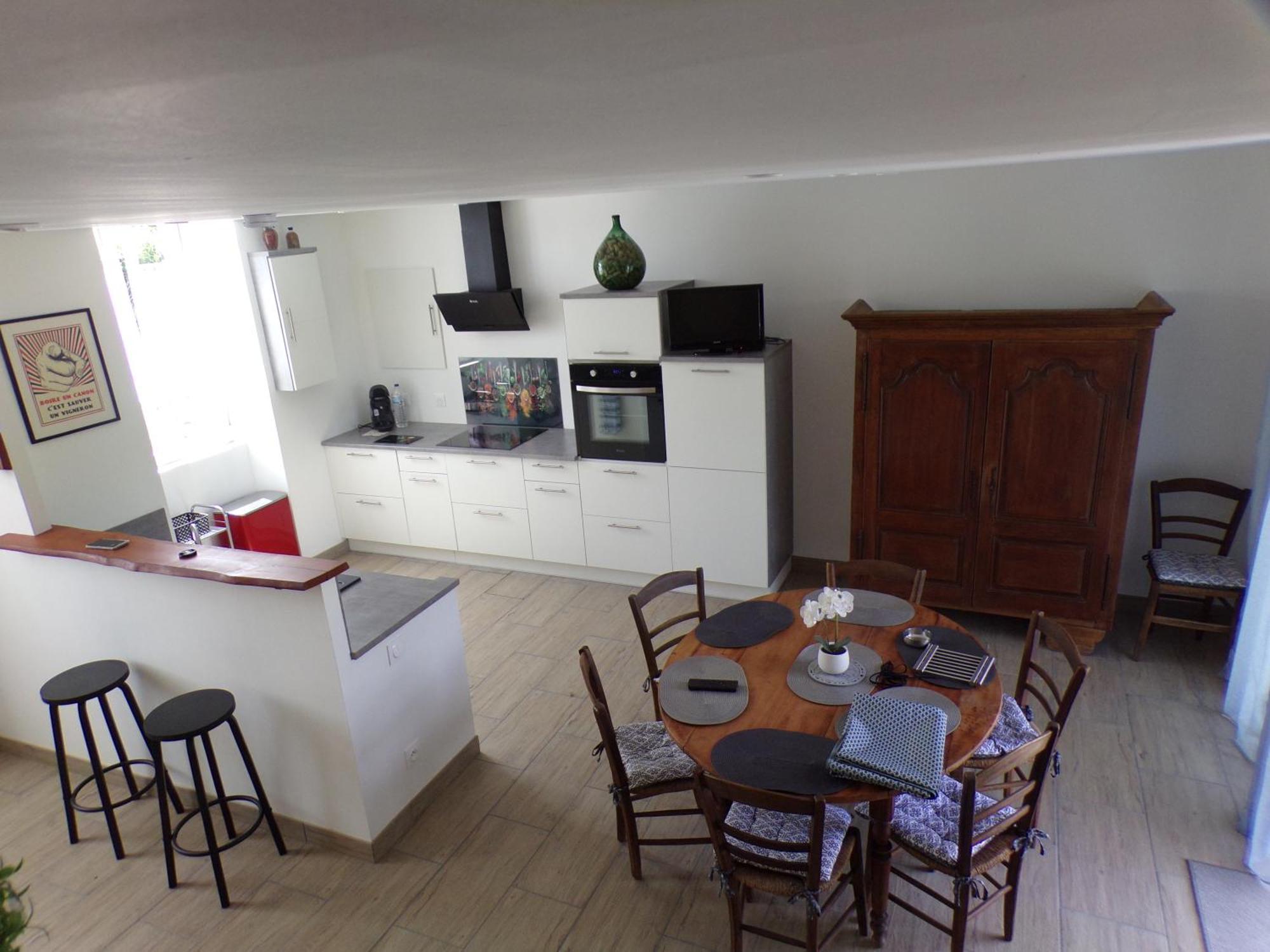 Le Gite Du Verger Saint-Bris-des-Bois Exteriör bild
